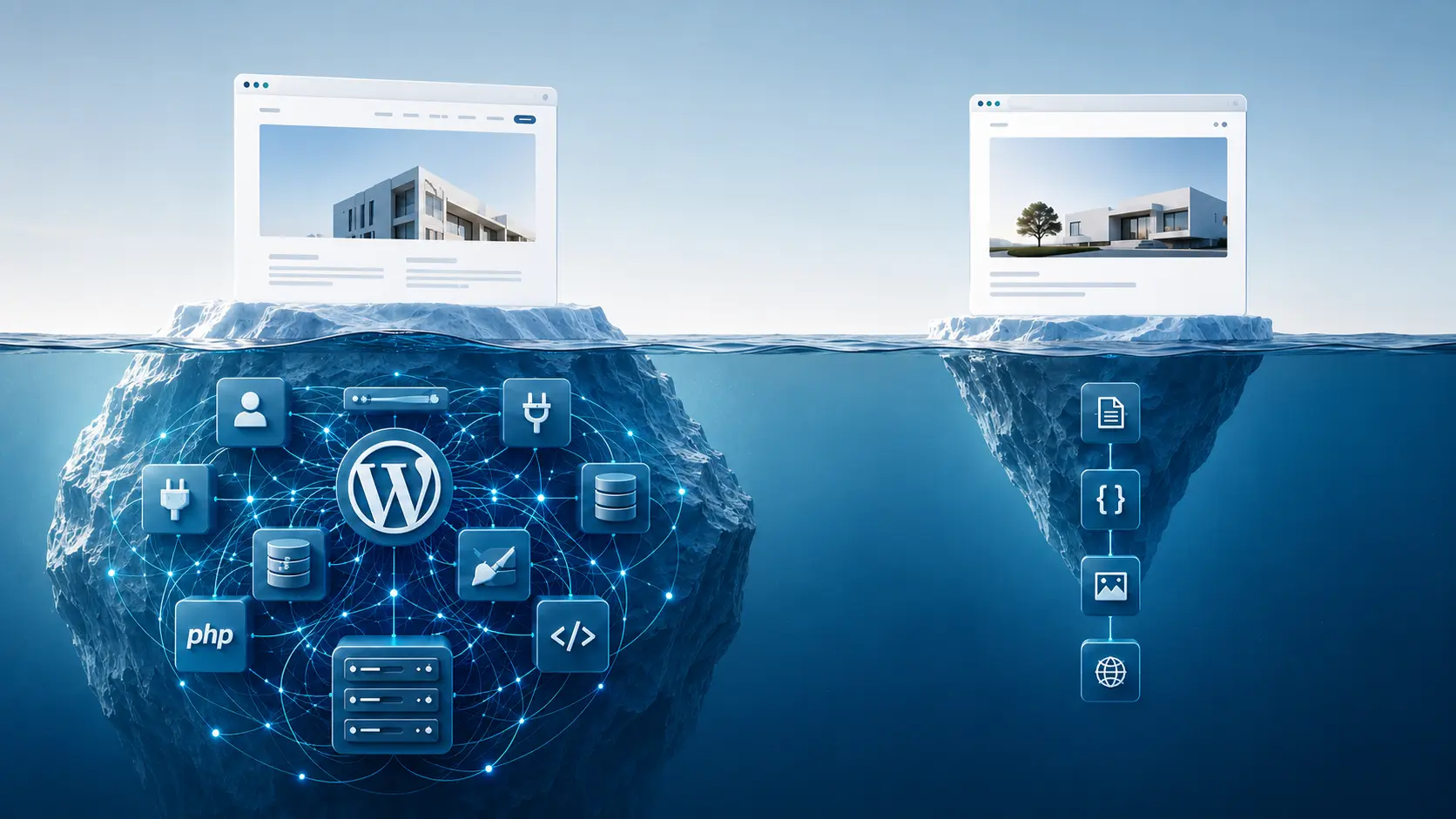 WP2Shell WordPress Vulnerability: What Happened and Is a Static Website Safer?
