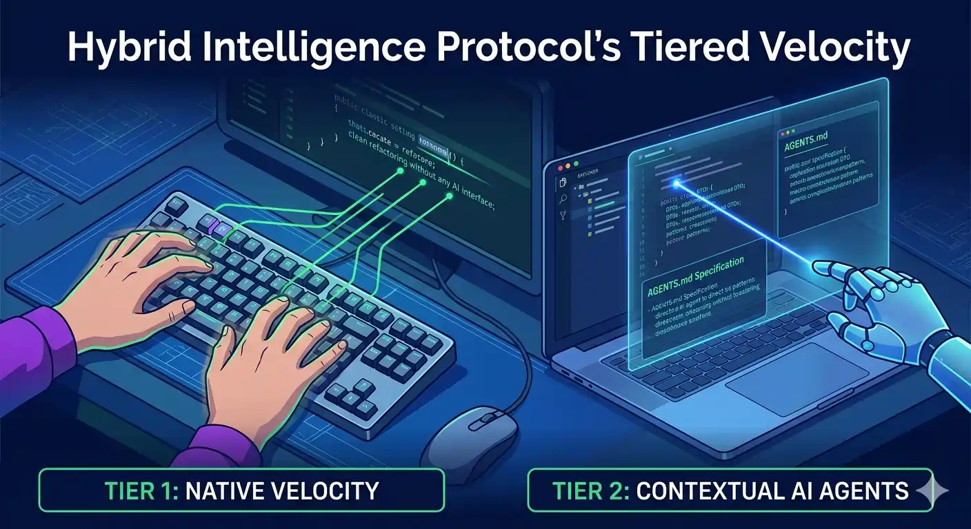 Precision Over Prompting: The Hybrid Intelligence Protocol