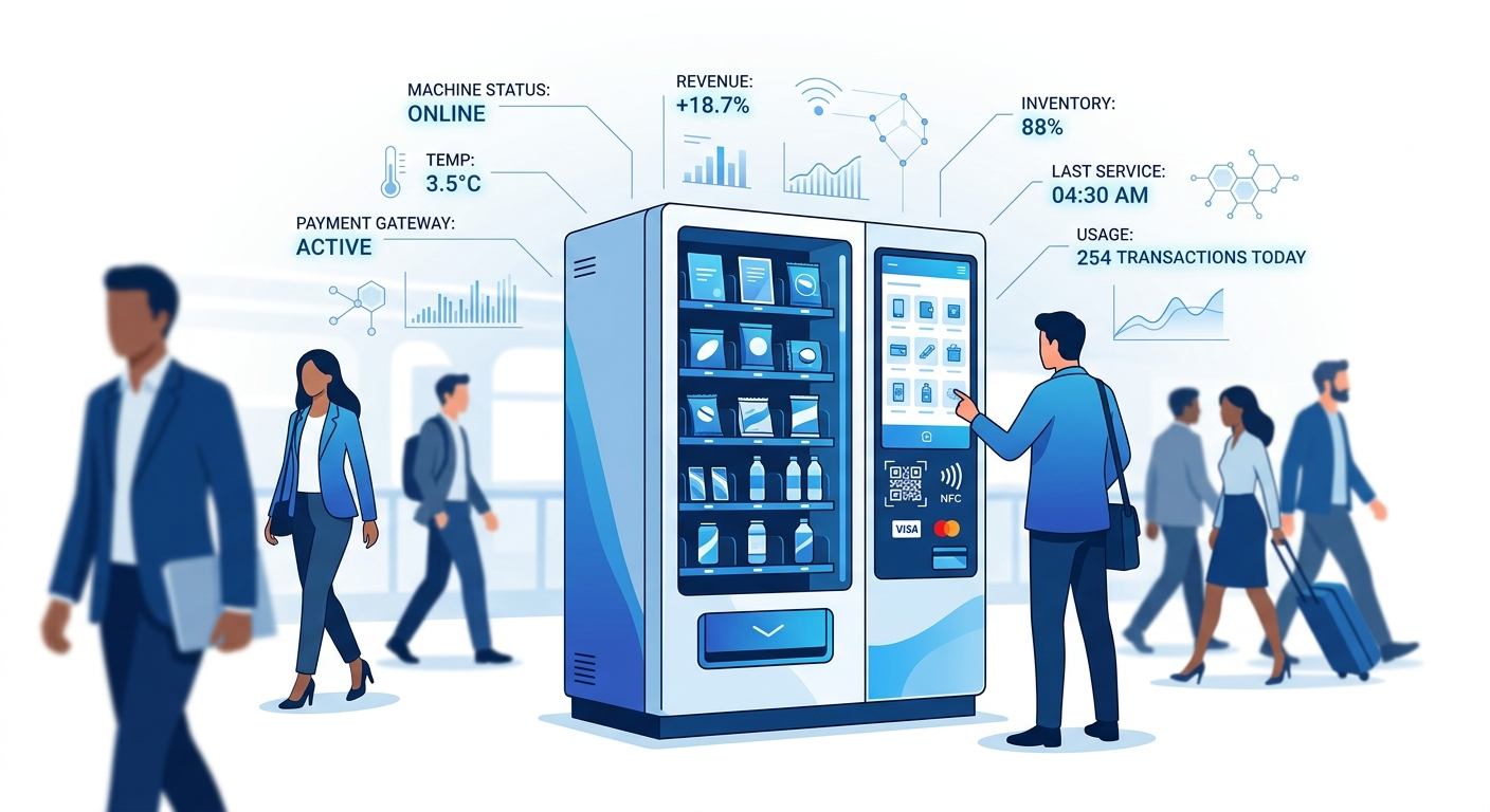 How Unified Integrations Improve Efficiency in Vending Operations
