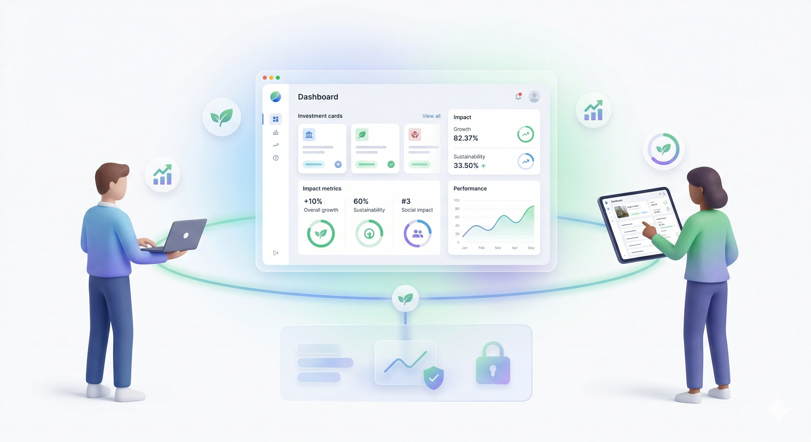 Automated Investor Reporting Image