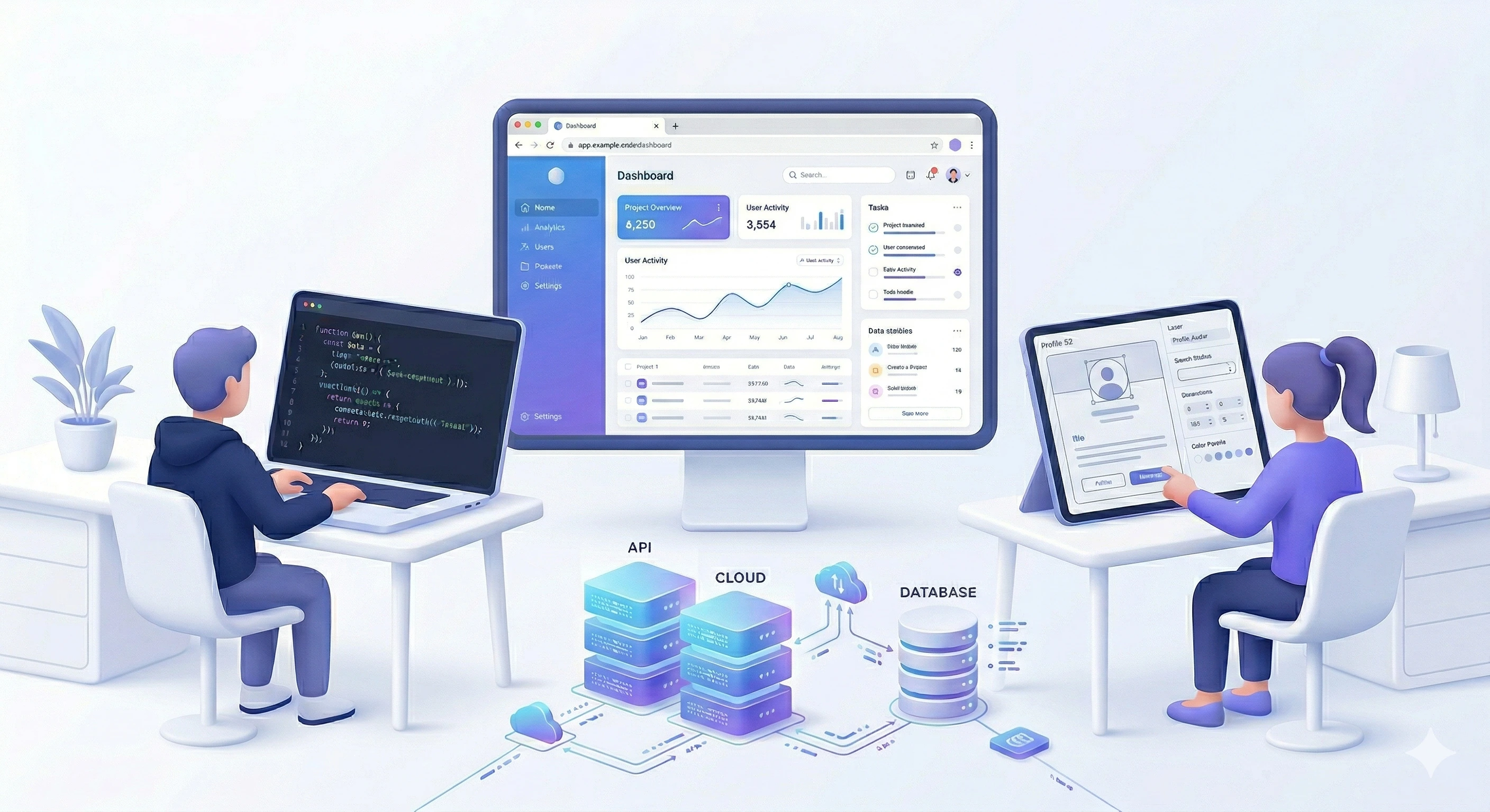 Integrated Communication History Image